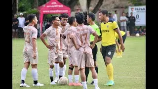 Full adu pinalty || AMEERA BLUES ( 4 vs 2 ) JEMBATAN INDUK|| BRIMOB CUP V || @HendraMbojo