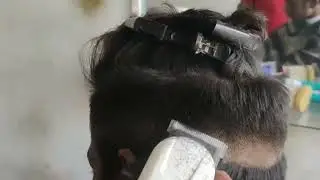 Two side haircut  for boys 2025  slope haircut jiropinisig