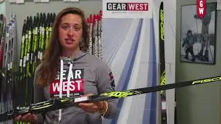 Fischer SCS Classic Ski with Gear West