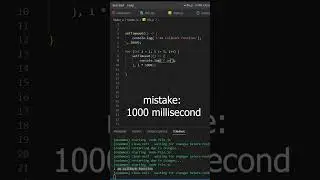 setTimeOut( ) in 