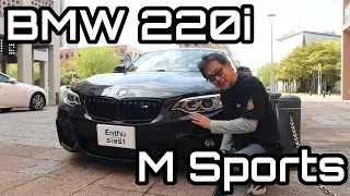 BMW220i Mスポーツ　2015年式　ディーラー車　8速AT