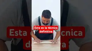 T&eacute;cnica correcta para tu pan perfecto #panaderia #panvenezolano #foodshorts