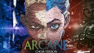 [4K] The Thread - Arcane Jinx & Ekko Edit (Choir Version)
