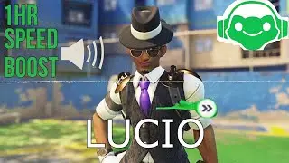Overwatch 2 - Lucio Jazzy Skin Speed Boost Music 1hr! (Looped)
