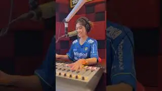 Bisa ajahnih penyiar Ardan Radio Bandung 😅😅