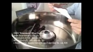 Аппарат сахарной ваты EWT INOX CFM-01 (CM-001) от food-service com ua