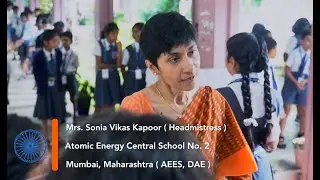 Sonia Vikas Kapoor, Atomic Energy Central School No.2, Mumbai, Maharashtra - 400094