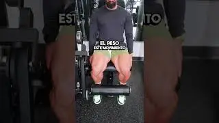 Nunca dejes de hacer ESTE ejercicio de piernas!