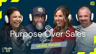 More Than Mortgages Serving With Purpose with Jaime Rhude | Studio 321 Podcast