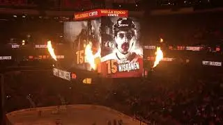 Partner Spotlight // Wells Fargo Center - Patented 4K Kinetic Center Hung