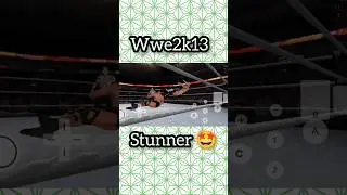 wwe2k13 Stone cold stunner 🥶#wwe13#wwe2k13#shorts