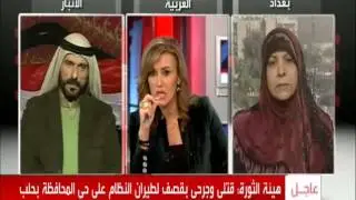 حنان الفتلاوي ترد على علي حاتم السليمان  وتمسح به الارض
