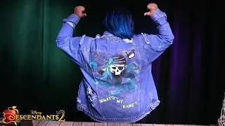Uma Jacket ☠️ | DIY 🎨 | Descendants 2
