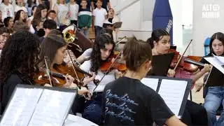 AMFV apresenta teatro musical &ldquo;Selva em Lata&rdquo; com 267 participantes | Altominho TV