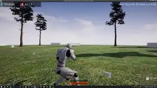 AR-15 H1Z1:KotK on UE4