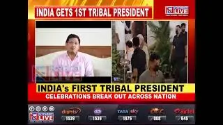 Murmu's election a dream come true for PA Sangma: Son Conrad