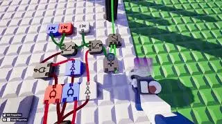 Brickadia Demo - Logic Gates - Forklift Prototype 1