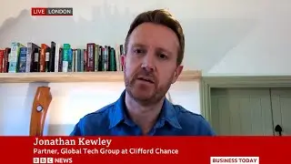 Clifford Chance Partner Jonathan Kewley speaks to BBC News on the UK Government AI Action Plan