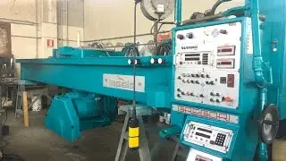 Fresa a ponte usata marca Gregori Impala