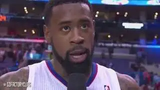 DeAndre Jordan Full Highlights vs Warriors 2014 Playoffs West R1G5 - 25 Pts, 18 Reb, 4 Blks