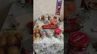Мои сегодняшние покупки.