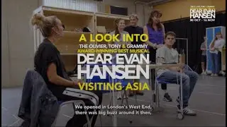 Visiting Asia | Dear Evan Hansen