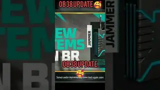 Ob 38 update in free fire #shorts #viral #shortvideo #shortviral #freefire