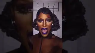 Flashback painted finger waves song when love takes over. #rpdr #rupaulsdragrace #lipsync #mua