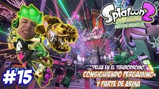 Splatoon 2 -Modo Historia #15 - Bastion Branquia - Pelea en el Tiburodromo
