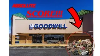 We Hit The JACKPOT In Todays Massive Thrift Haul!! | 60+ Pieces!! | Come Along!!!