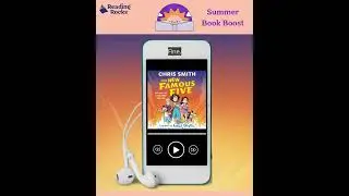 Summer Book Boost - week 1 audio book bonus!
