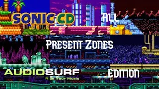 Sonic CD - All Present Zones - Audiosurf Edition