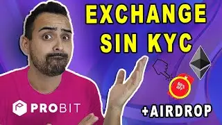 👉 PROBIT GLOBAL | Exchange WITHOUT KYC | TUTORIAL in Spanish 2022 (STEP BY STEP)