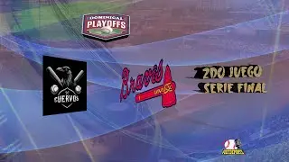 CUERVOS vs BRAVOS (Final J2)