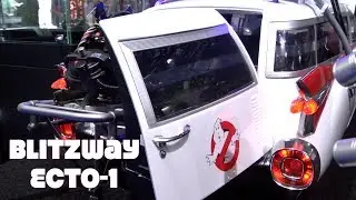 Blitzway Ghostbusters Ecto-1 SDCC first Look San Diego Con 2017
