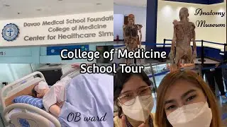 Davao Medical School Foundation School Tour