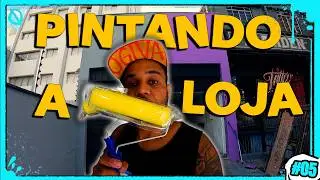 Transformando a Fachada da Loja | Graffiti, Reforma e Estrutura de Live!