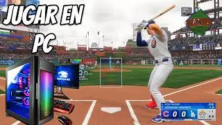 Como Jugar MLB The Show 25 En PC Gama Media y Alta + Config