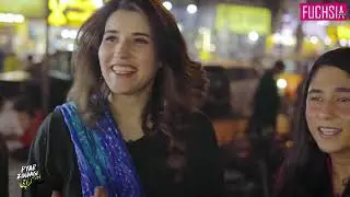 Hareem Farooq & Rabia Mughni Exploring Burns Road In Pyar Zindagi Aur Karachi | Pre Release