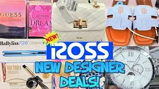 ROSS DRESS FOR LESS AMAZING DISCOUNT PERFUME / SHOES & MORE COME SHOP WITH ME 