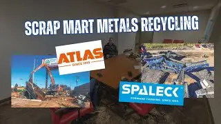 Scrap Mart Metals Recycling Grows Business with Atlas Handlers & Spaleck Screener from Kirby-Smith