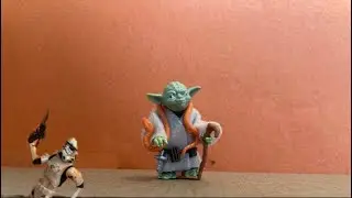 Star Wars retro collection Yoda  figure