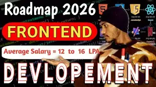 How To Be Frontend Developer In 2026👈 Frontend Developer From Basic To Advance Roadmap 🙏Code Planing