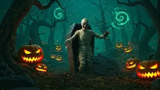 Best Halloween Ambience Music 2025 🎃 Spooky & Relaxing Halloween Playlist for a Chilling Night #2
