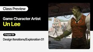 Game Character Artist Un Lee - Chapter 04: Design Iterations/Exploration 01