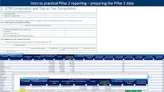 Practical Pillar 2 reporting - 1
