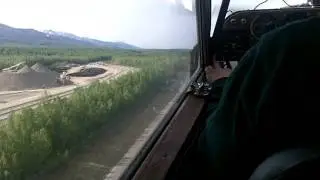 Taking off From PABV