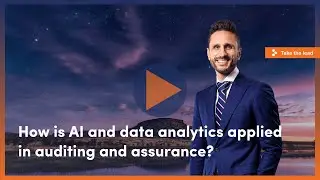 Rami Eltchelebi, Partner at SW, on how AI and data analytics is applied in auditing and assurance