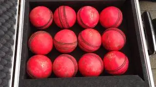 Pink Ball Cricket History, Trent Bridge Notts v Kent