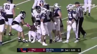 Franklin Pierce vs Saint Anselm Football Highlights | 2025 NE10 Football
